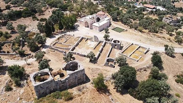 Sarnıç ortaya çıkarıldı