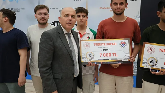Satranç Türkiye Kupası heyecanı sona erdi
