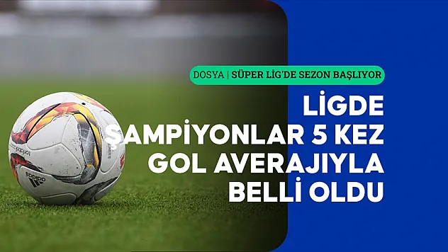 Lig tarihine geçen ilginç notlar