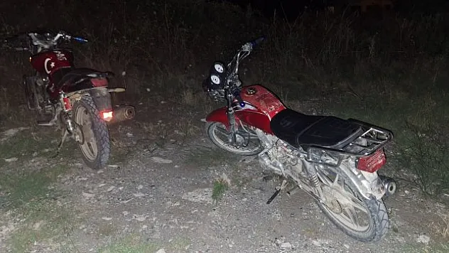 Plakasız motosikletlere yönelik uygulama