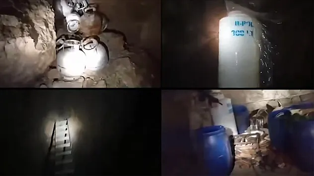 76 sığınak ve barınma alanı imha edildi