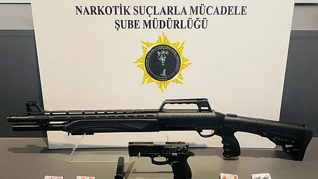 uyuşturucu madde ele geçirildi