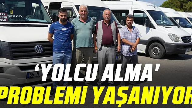 'Yolcu alma' problemi