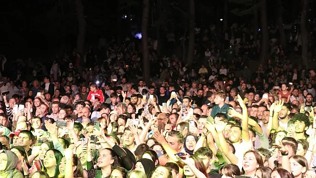 Amasya'da Karadeniz rüzgarı esti