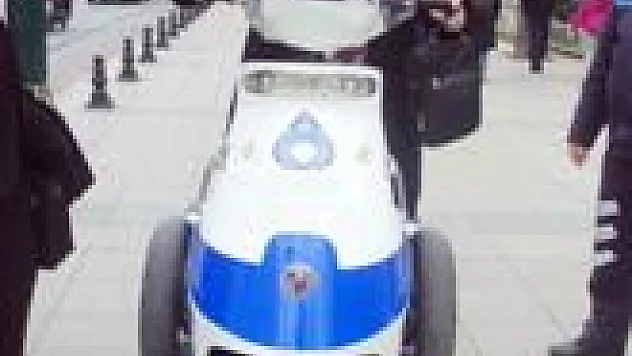 Samsun'da artık Ginger'ler dolaşıyor