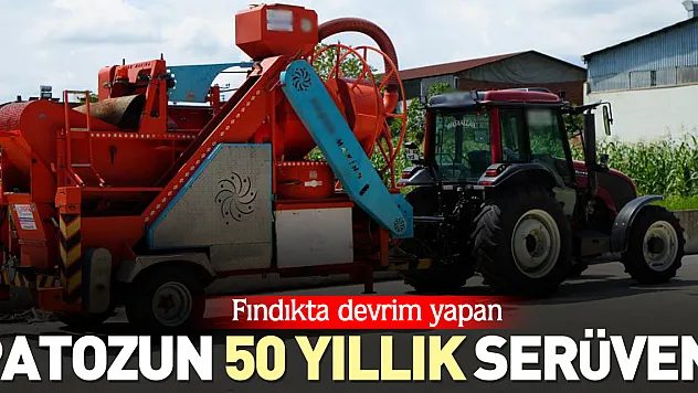 Patozun 50 yıllık serüveni