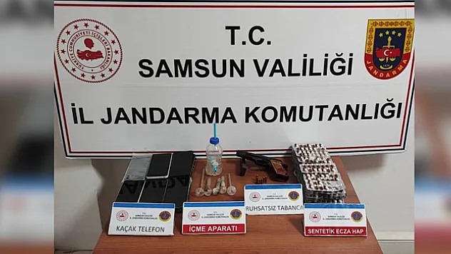 JANDARMADAN UYUŞTURUCUYA GEÇİT YOK