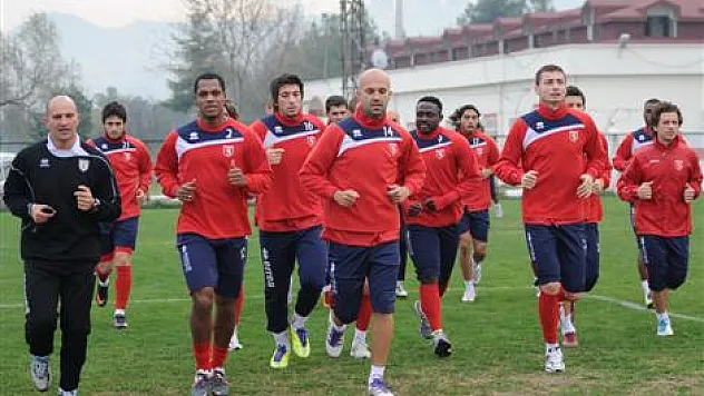 Samsunspor'da Sivas Hazırlığı başladı