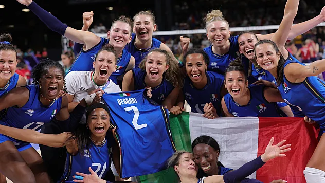 kadınlar voleybol şampiyonu İtalya