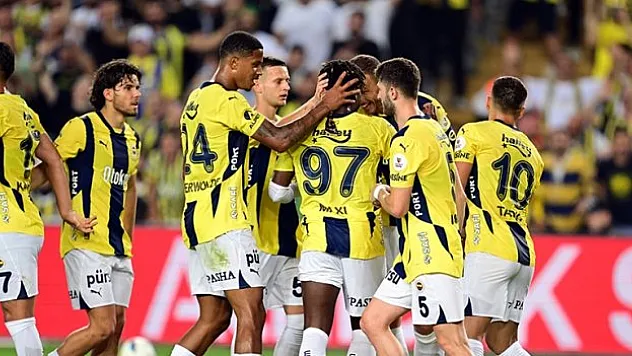Fenerbahçe, tur için sahaya çıkacak