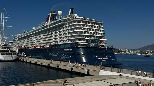 Bodrum'a 3 bin 162 yolcu geldi