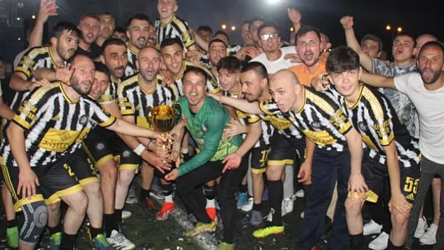 Köyler Arası Futbol Turnuvası sona erdi