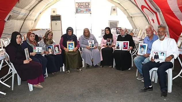 Diyarbakır anneleri evlatlarına kavuşmak istiyor