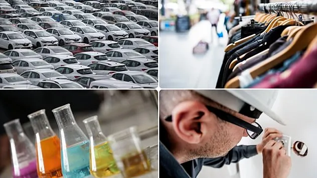 Temmuzda ihracatın yarısını 6 sektör sırtladı