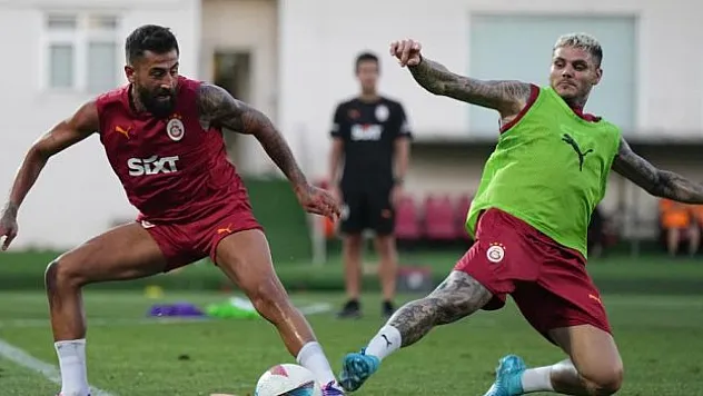 Galatasaray, Konyaspor maçı hazırlıklarını sürdürdü