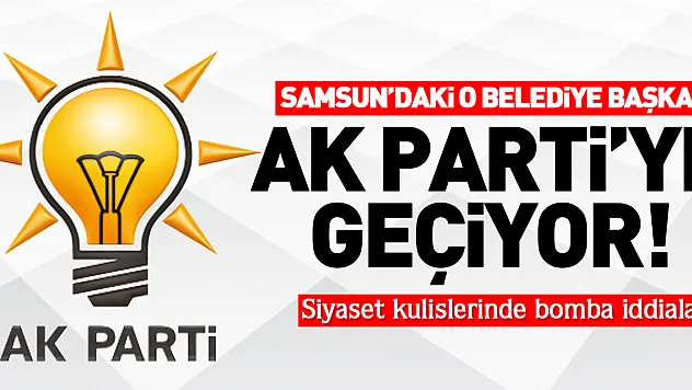 AK Parti'ye geçiş iddiası!