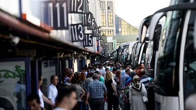 3,5 milyon kişi iller arasında göç etti