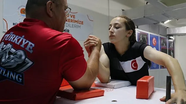 Hedefi dünya şampiyonluğu