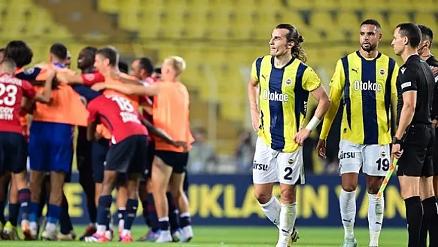 Fenerbahçe'nin hasreti 16 sezona çıktı