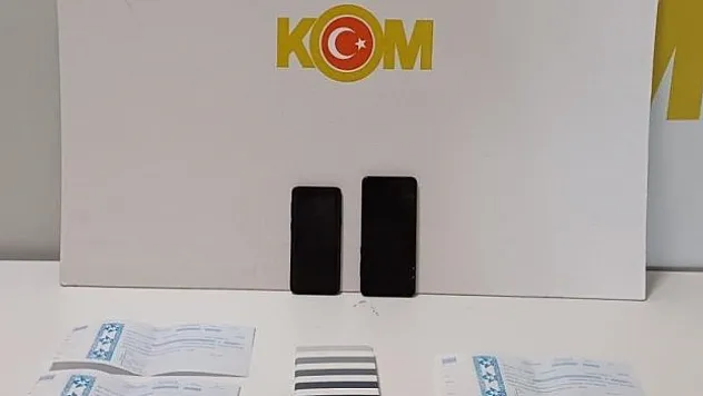 Samsun'da tefeci operasyonu: 2 gözaltı