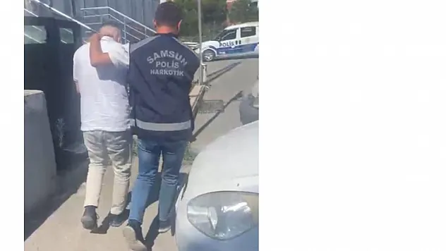5 yıl hapis cezası bulunan şahıs tutuklandı