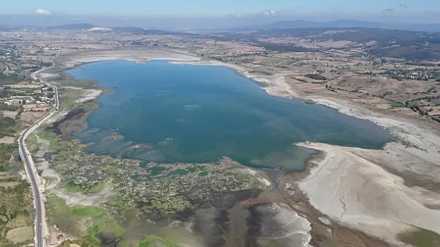 Ladik gölü yok oluyor