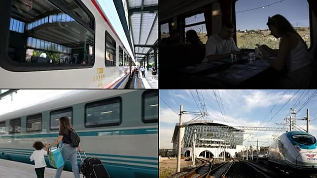 Yaklaşık 21 milyon yolcu seyahat etti