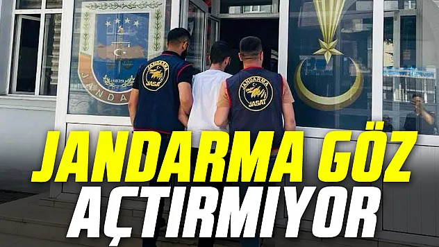 JANDARMA GÖZ AÇTIRMIYOR