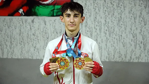 'Atom Karınca' Hamza, dünya şampiyonluğunun peşinde