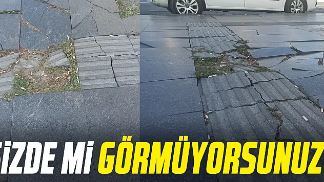 SİZDE Mİ GÖRMÜYORSUNUZ ?