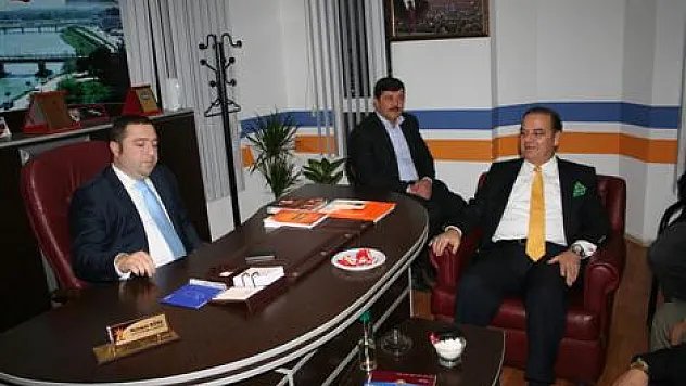 kaymakam yıldızdan başkan köse'ye ziyaret