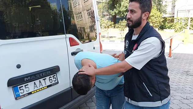 Uyuşturucuyla yakalanan şahıs tutuklandı
