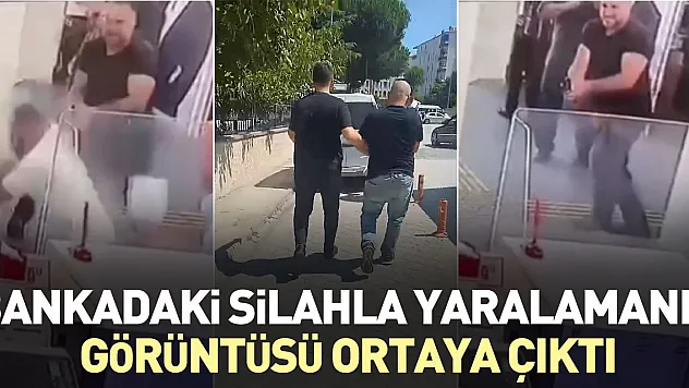 Teslim olan silahlı saldırgan tutuklandı