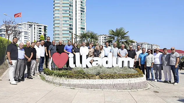 'İlkadım için el ele vermeliyiz'