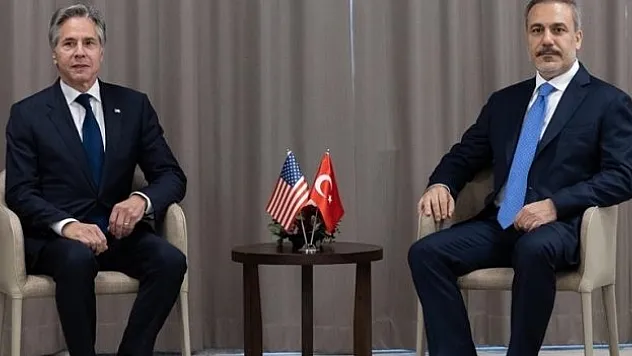 Bakan Fidan, Blinken'la görüştü
