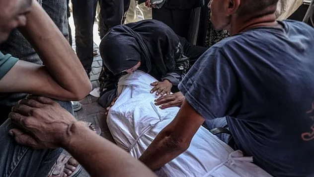 Saldırılarda 5 Filistinli öldü