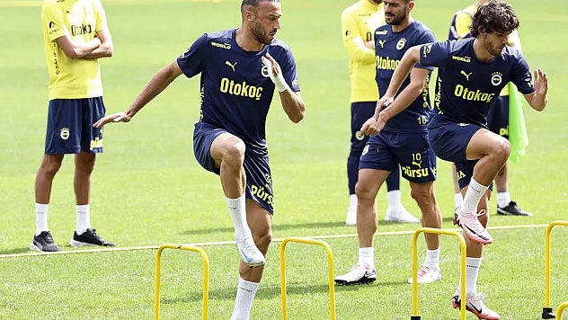 Fenerbahçe, Rizespor maçı hazırlıklarını sürdürdü