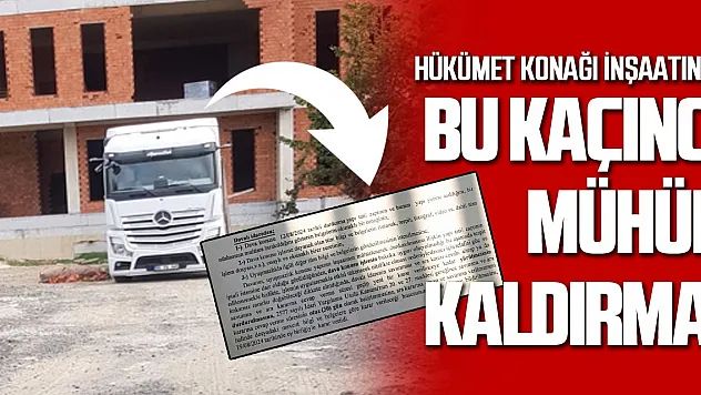BU KAÇINCI MÜHÜR KALDIRMA!