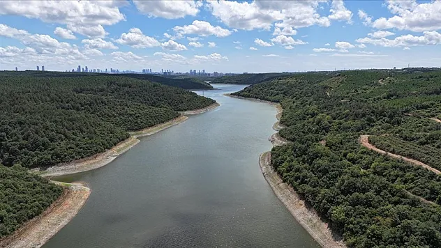 İstanbul'da barajlardaki doluluk oranı yüzde 50'nin altına indi