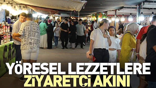 Yöresel Lezzetlere Ziyaretçi Akını