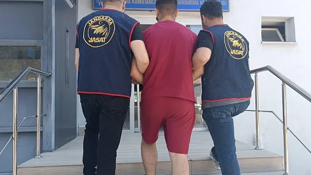 12 yıl 4 ay 10 gün hapis cezası ile aranan şahıs yakalandı