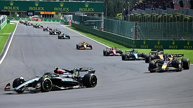 Formula 1'de heyecan Hollanda'da devam edecek