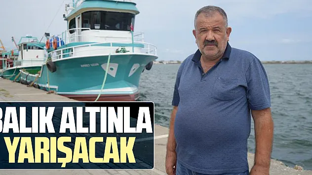 BALIK ALTINLA YARIŞACAK