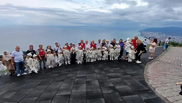 ORDU'DA SÜNNET HEYECANI