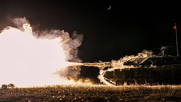 TSK'nın tank birlikleri 7/24 göreve hazır