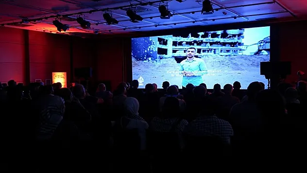 'Şifa Hastanesi-14 Günlük Vahşet Belgeseli'nin gala gösterimi İstanbul'da yapıldı