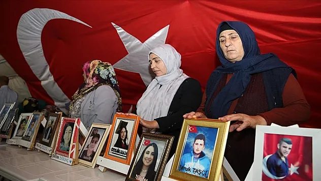 Diyarbakır annelerinin oturma eylemine destek ziyareti