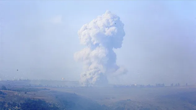 İsrail ordusu Lübnan'ın güneyine yeni saldırılar düzenledi