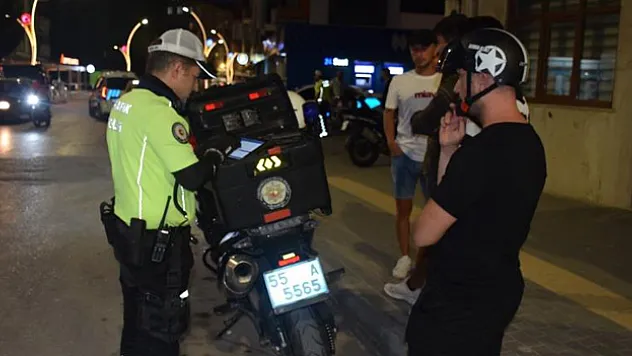 POLİSTEN ŞOK UYGULAMA