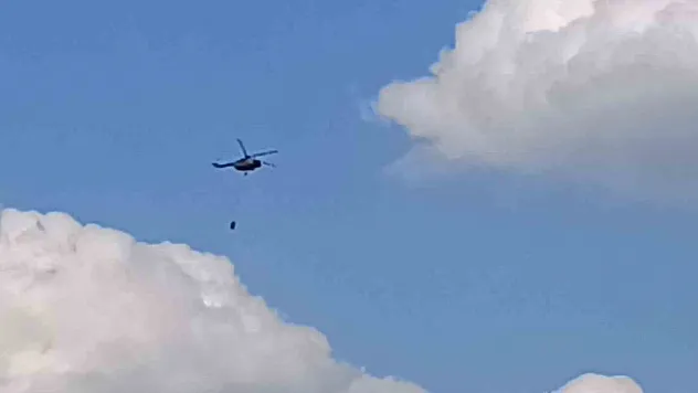 Bilecik'te ormanlık alanda yangın çıktı